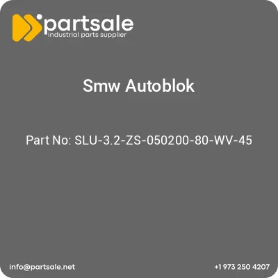 slu-32-zs-050200-80-wv-45