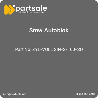 zyl-voll-sin-s-100-so