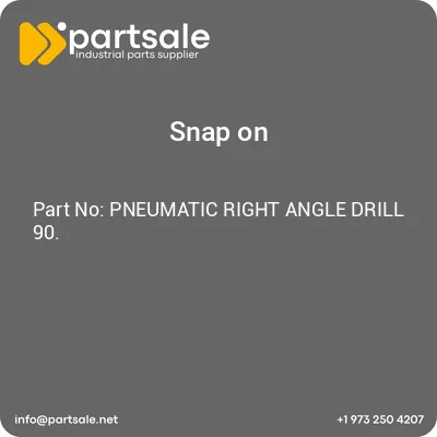 pneumatic-right-angle-drill-90