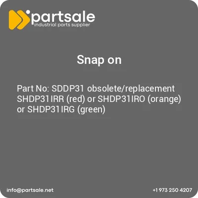 sddp31-obsoletereplacement-shdp31irr-red-or-shdp31iro-orange-or-shdp31irg-green