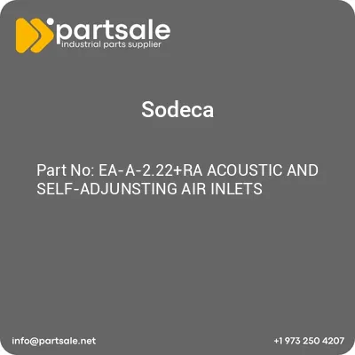 ea-a-222ra-acoustic-and-self-adjunsting-air-inlets