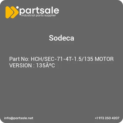 hchsec-71-4t-15135-motor-version-135aoc