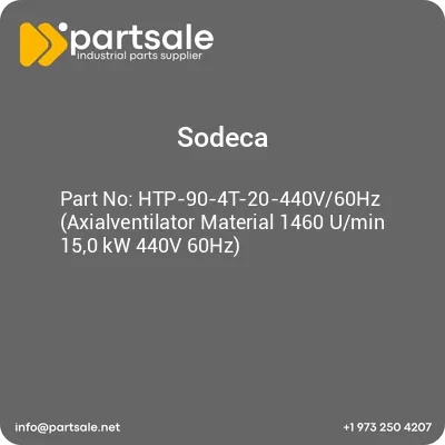 htp-90-4t-20-440v60hz-axialventilator-material-1460-umin-150-kw-440v-60hz