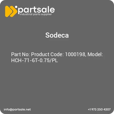 product-code-1000198-model-hch-71-6t-075pl