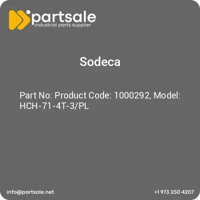 product-code-1000292-model-hch-71-4t-3pl