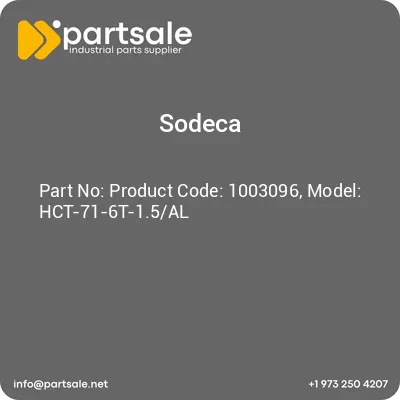 product-code-1003096-model-hct-71-6t-15al