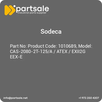 product-code-1010689-model-cas-2080-2t-125a-atex-exii2g-eex-e