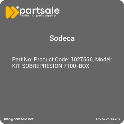 product-code-1027556-model-kit-sobrepresion-7100-box
