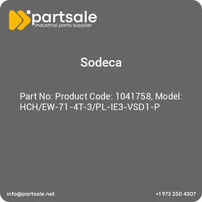 product-code-1041758-model-hchew-71-4t-3pl-ie3-vsd1-p