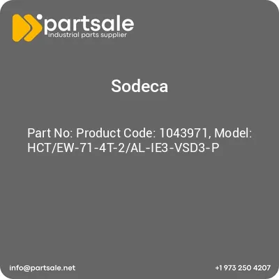 product-code-1043971-model-hctew-71-4t-2al-ie3-vsd3-p