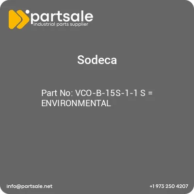 vco-b-15s-1-1-s-environmental