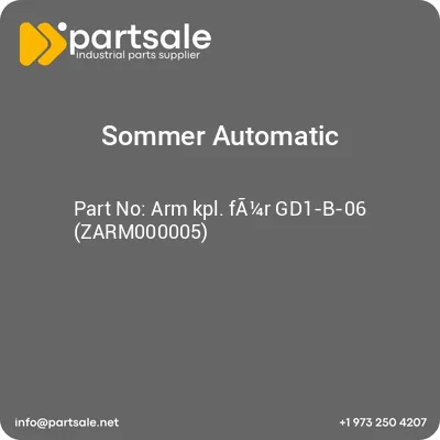 arm-kpl-fa14r-gd1-b-06-zarm000005