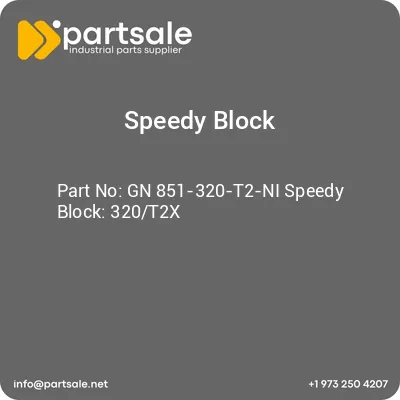 gn-851-320-t2-ni-speedy-block-320t2x