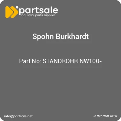 standrohr-nw100