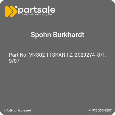 vns02-11skar-1z-2029274-81-907