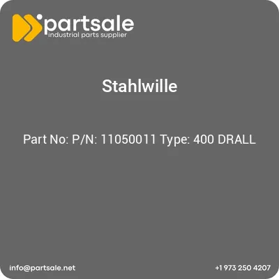 pn-11050011-type-400-drall
