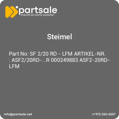 sf-220-rd-lfm-artikel-nr-asf220rd-r-000249883-asf2-20rd-lfm