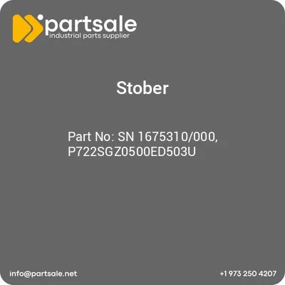 sn-1675310000-p722sgz0500ed503u