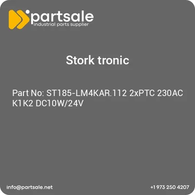 st185-lm4kar112-2xptc-230ac-k1k2-dc10w24v