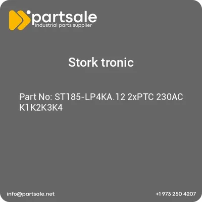 st185-lp4ka12-2xptc-230ac-k1k2k3k4