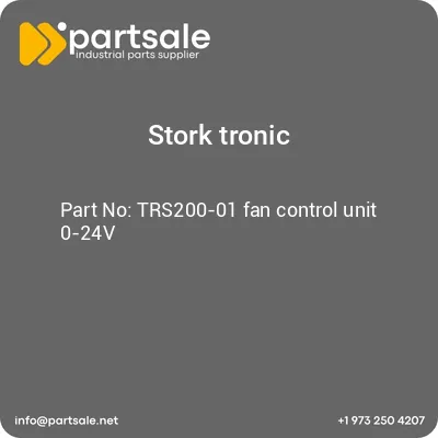 trs200-01-fan-control-unit-0-24v
