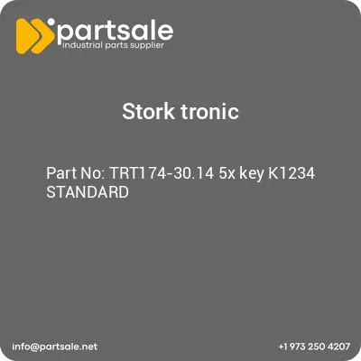 trt174-3014-5x-key-k1234-standard