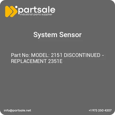 model-2151-discontinued-replacement-2351e