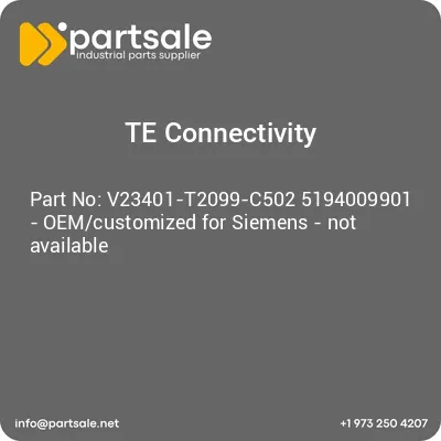 v23401-t2099-c502-5194009901-oemcustomized-for-siemens-not-available