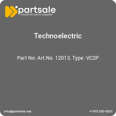 artno-12013-type-vc2p