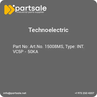 artno-15008ms-type-int-vc5p-50ka