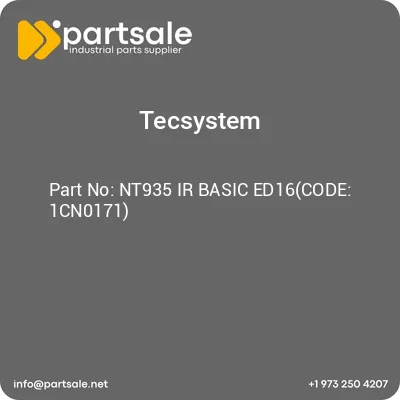 nt935-ir-basic-ed16code-1cn0171