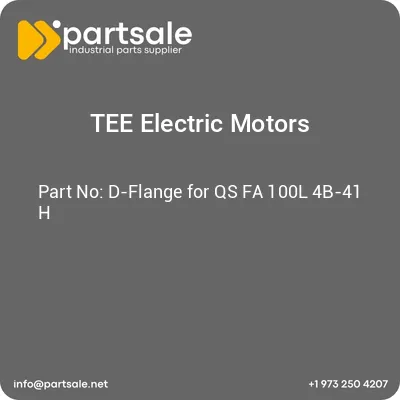 d-flange-for-qs-fa-100l-4b-41-h