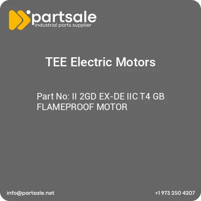 ii-2gd-ex-de-iic-t4-gb-flameproof-motor