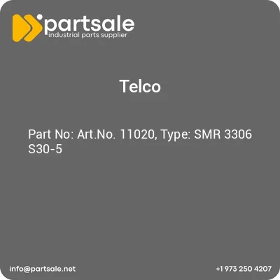 artno-11020-type-smr-3306-s30-5