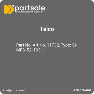 artno-11732-type-si-mfs-52-103-h