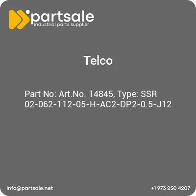 artno-14845-type-ssr-02-062-112-05-h-ac2-dp2-05-j12