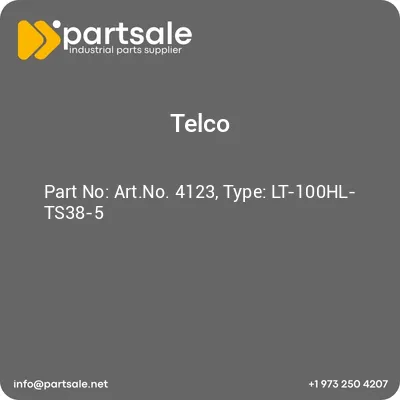 artno-4123-type-lt-100hl-ts38-5