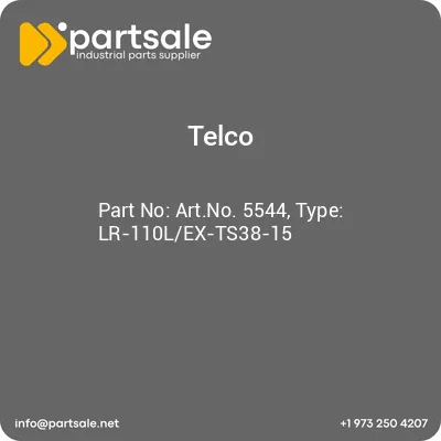 artno-5544-type-lr-110lex-ts38-15