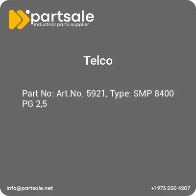 artno-5921-type-smp-8400-pg-25