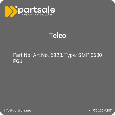 artno-5928-type-smp-8500-pgj