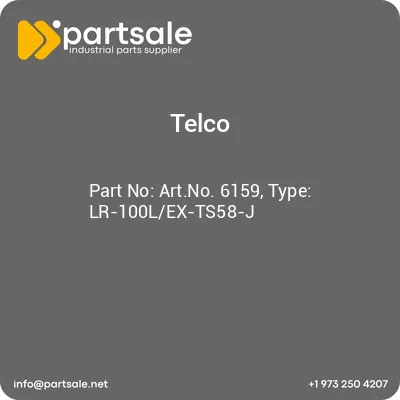 artno-6159-type-lr-100lex-ts58-j