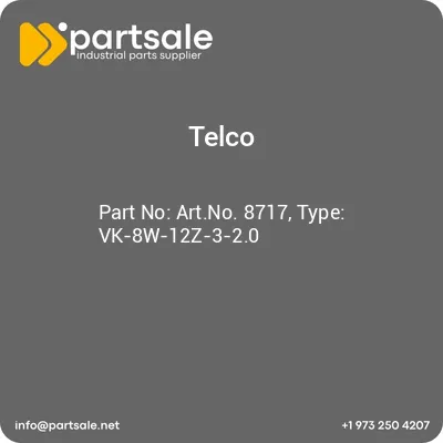 artno-8717-type-vk-8w-12z-3-20