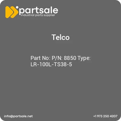 pn-8850-type-lr-100l-ts38-5