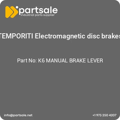 k6-manual-brake-lever