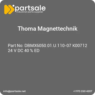 dbmx605001u110-07-k00712-24-v-dc-40-ed