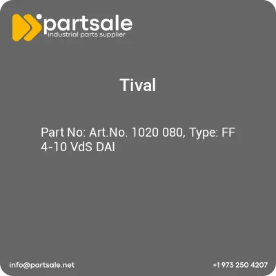 artno-1020-080-type-ff-4-10-vds-dai