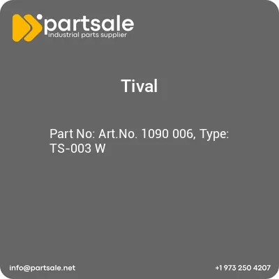 artno-1090-006-type-ts-003-w