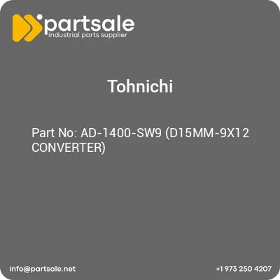 ad-1400-sw9-d15mm-9x12-converter