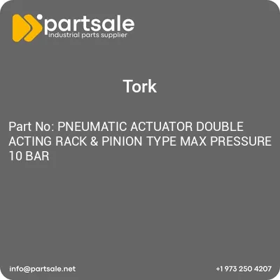 pneumatic-actuator-double-acting-rack-pinion-type-max-pressure-10-bar