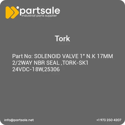 solenoid-valve-1-nk-17mm-22way-nbr-seal-tork-sk1-24vdc-18w25306